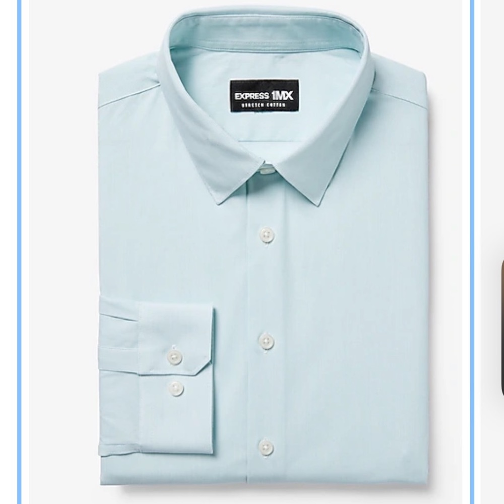 Express Button Down - Picture 3 of 3